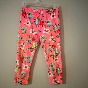 Carter’s girls capri leggings size 7